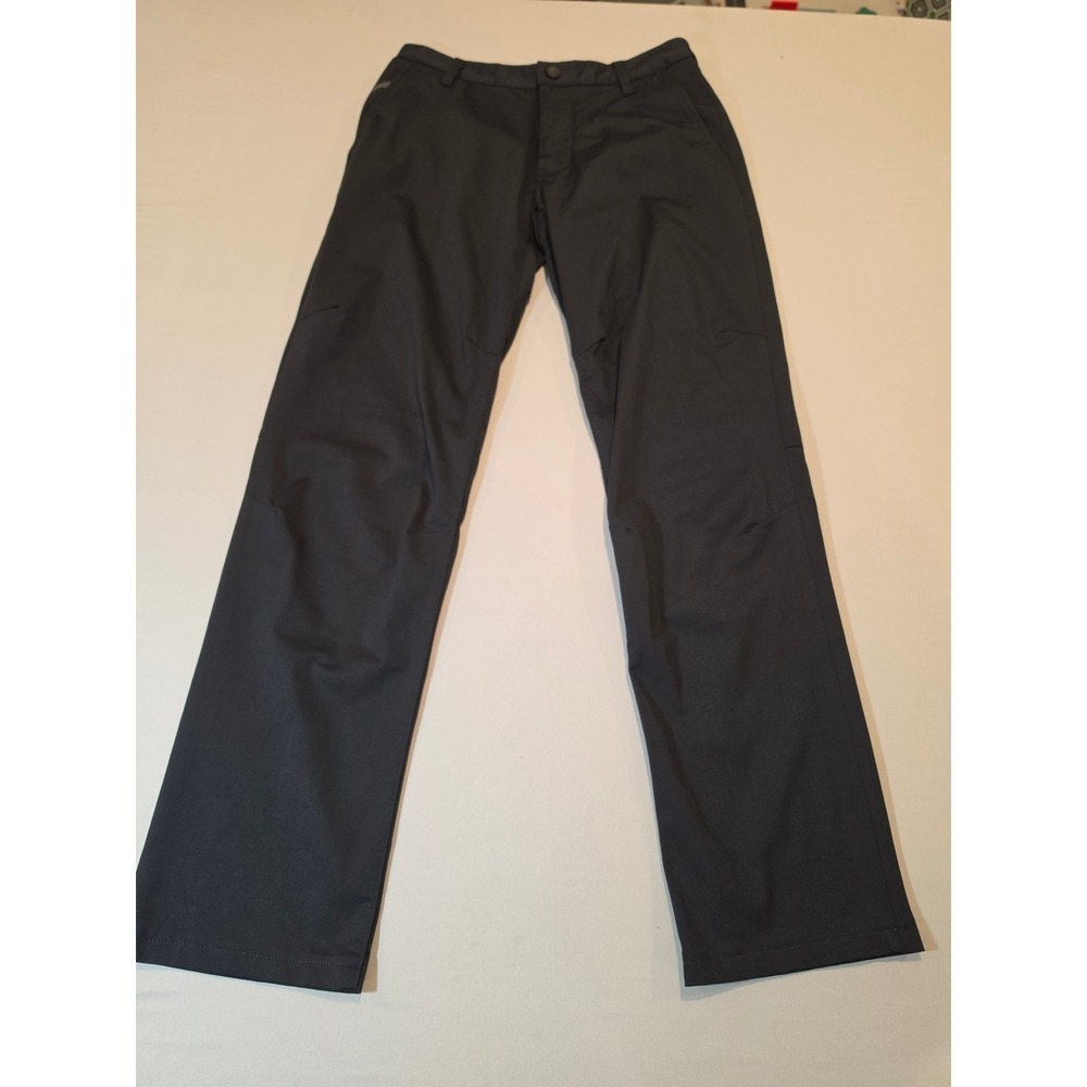 Rhone Commuter Pants Mens 28 Black Straight Leg Performance Stretch Trousers